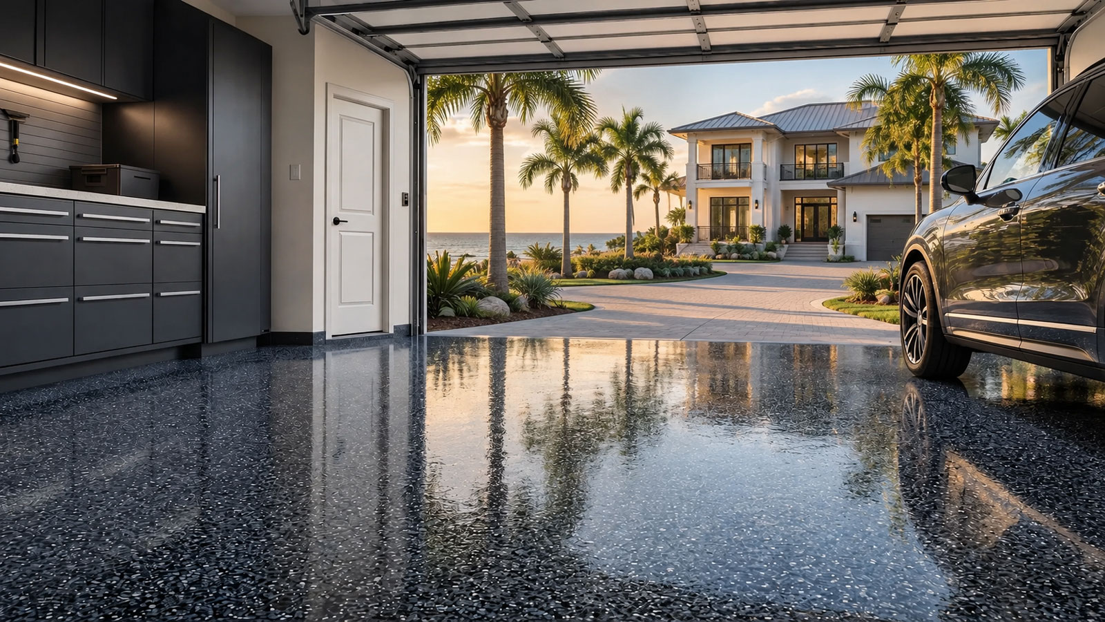 Garage Floor Coating in Bartow, FL