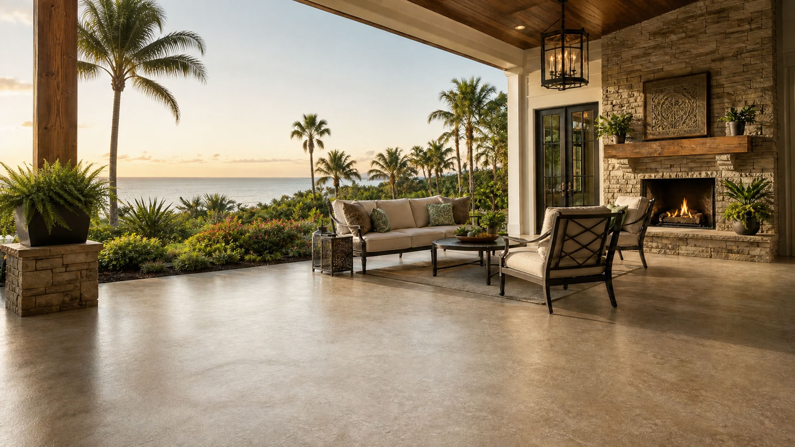 Concrete Coatings & Decorative Finishes in Winter Haven, FL