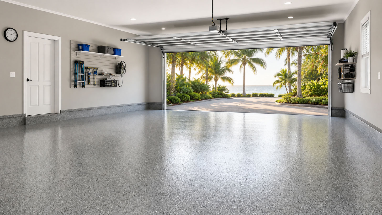 Epoxy Garage Floor Coatings in Winter Haven, FL