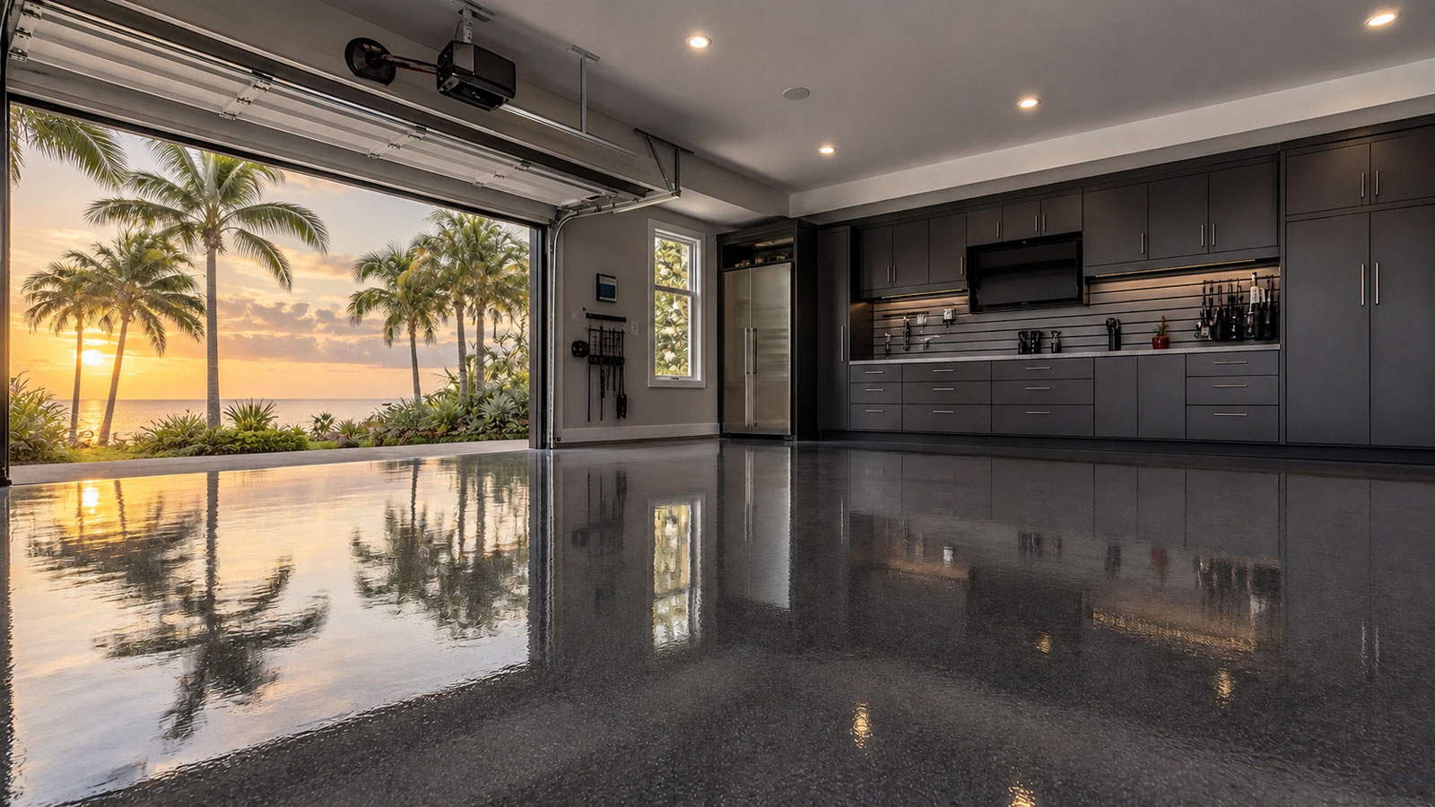 Polyaspartic Floor Coatings in Winter Haven, FL